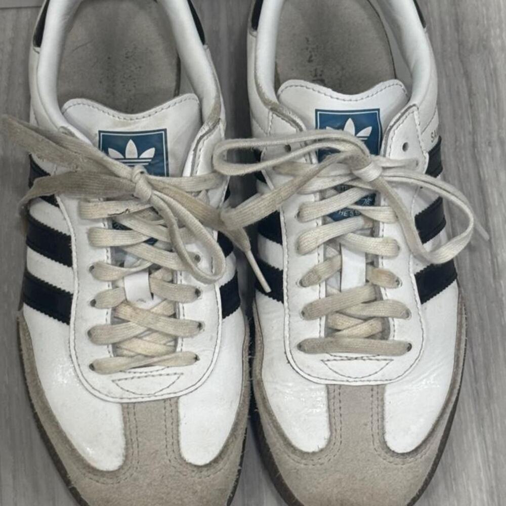 Adidas samba og whiteblack gum